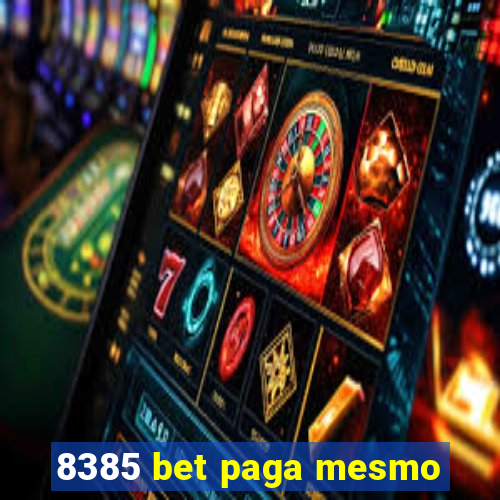 8385 bet paga mesmo